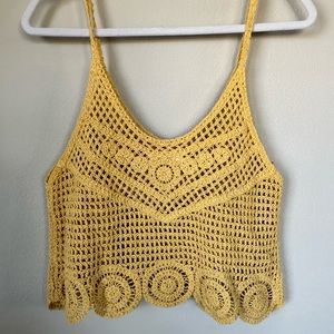 NWOT Size S/M Altar’d State Knitted Tank
